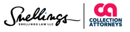 Logo of Snellings Law LLC t/a CollectionAttorneys.com